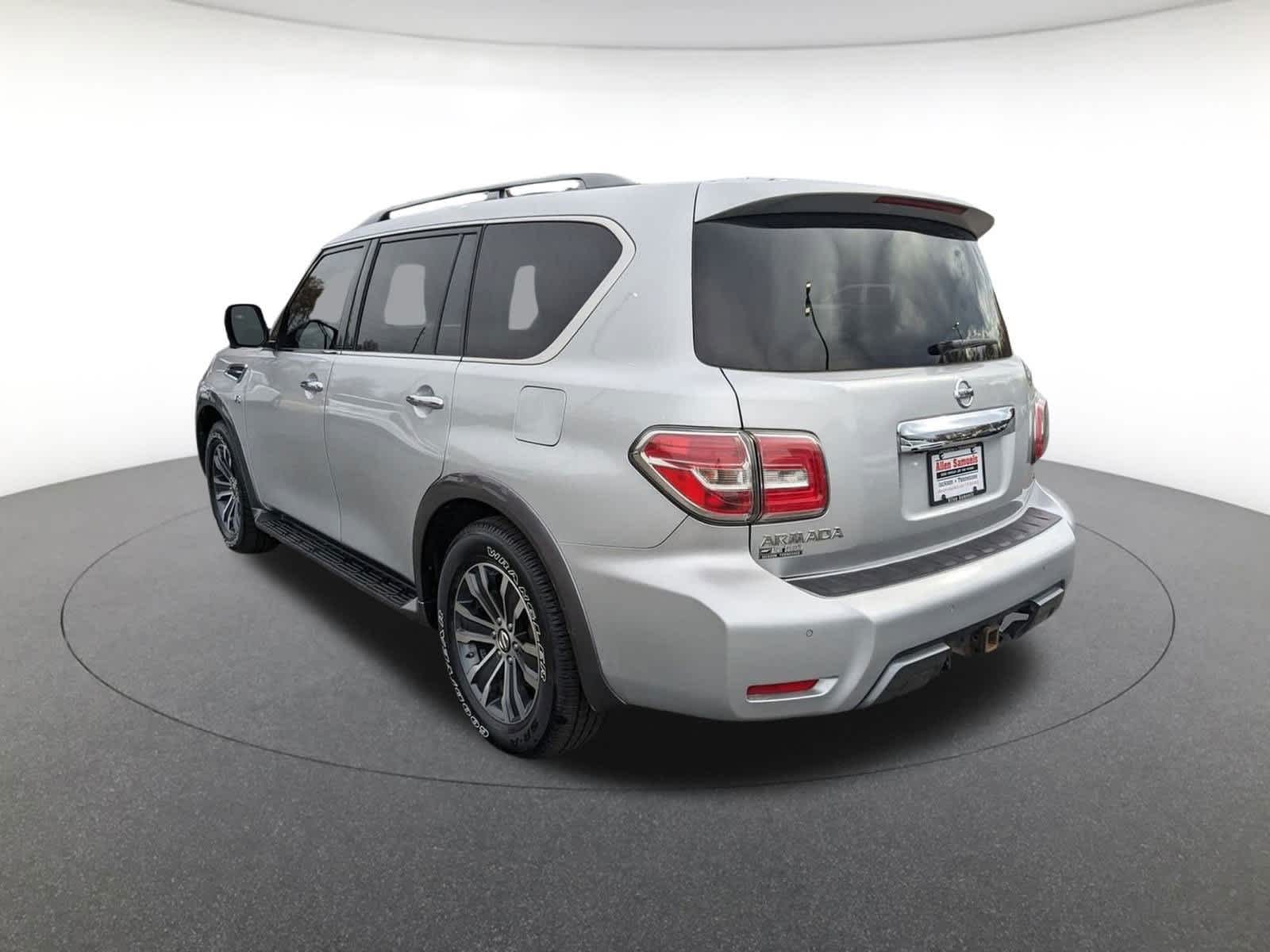 used 2020 Nissan Armada car, priced at $22,000