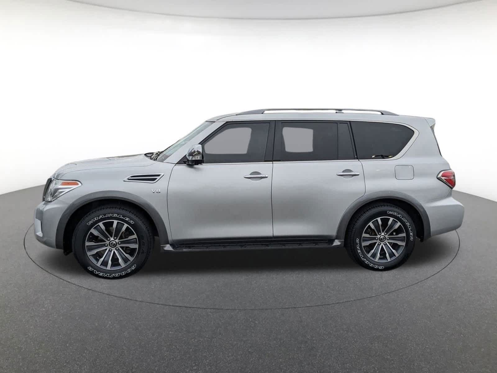 used 2020 Nissan Armada car, priced at $22,000