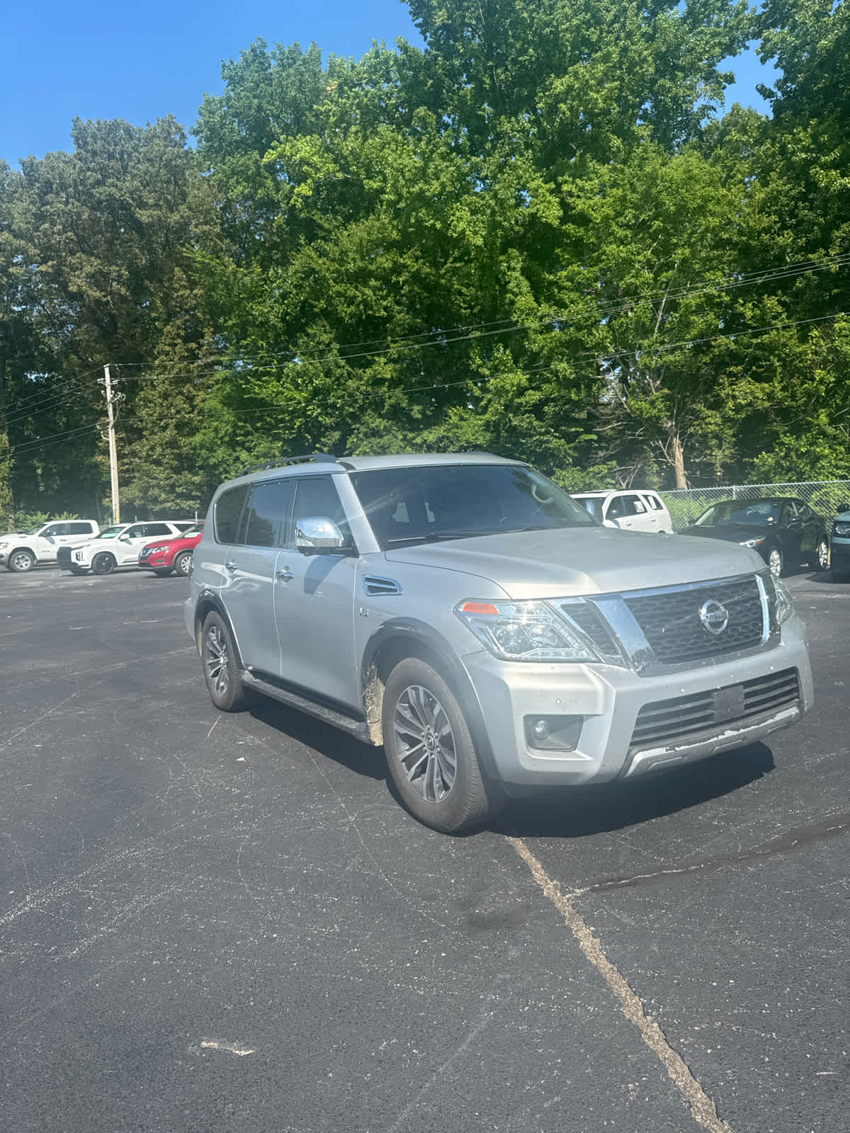 used 2020 Nissan Armada car, priced at $24,220