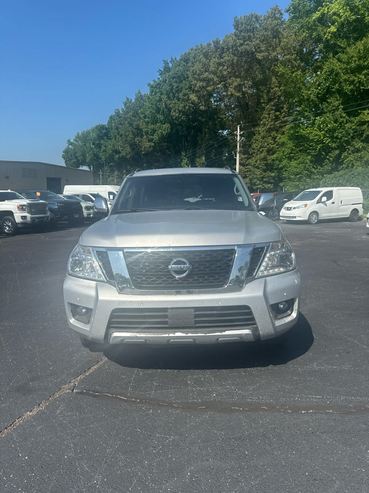 used 2020 Nissan Armada car, priced at $24,220