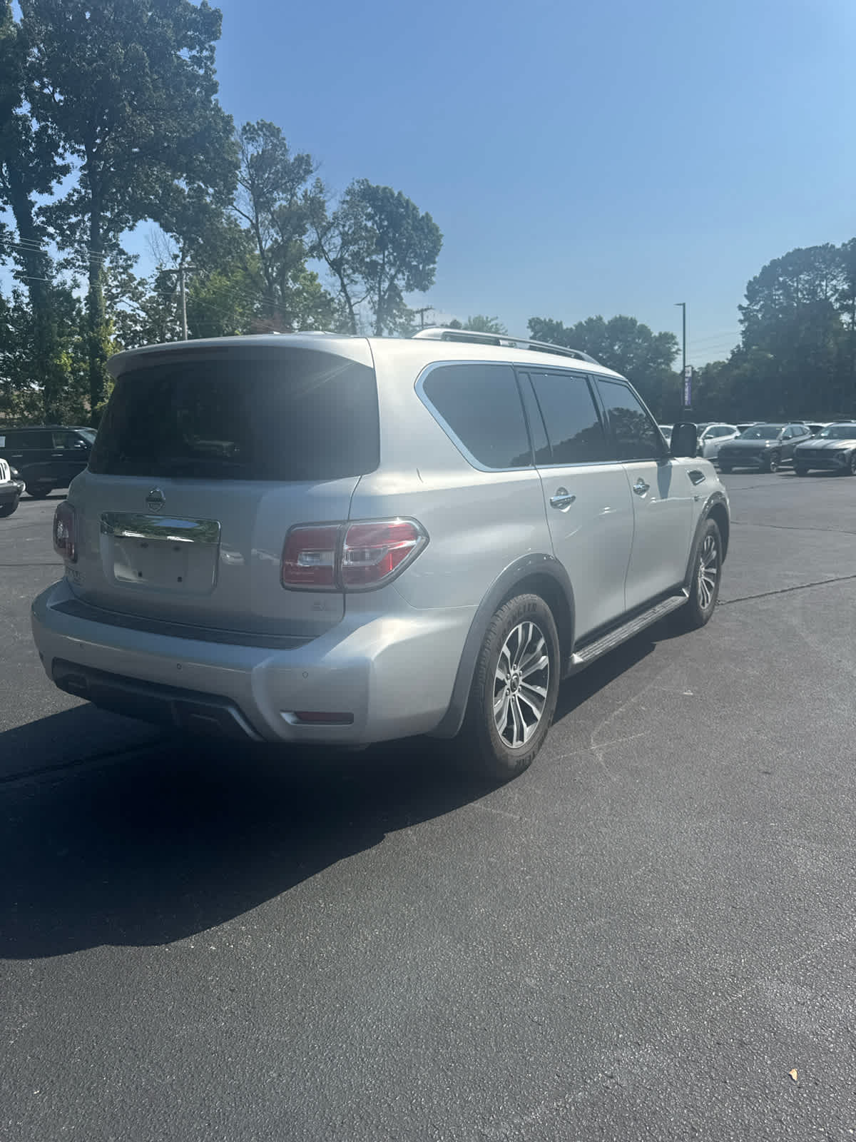 used 2020 Nissan Armada car, priced at $24,220