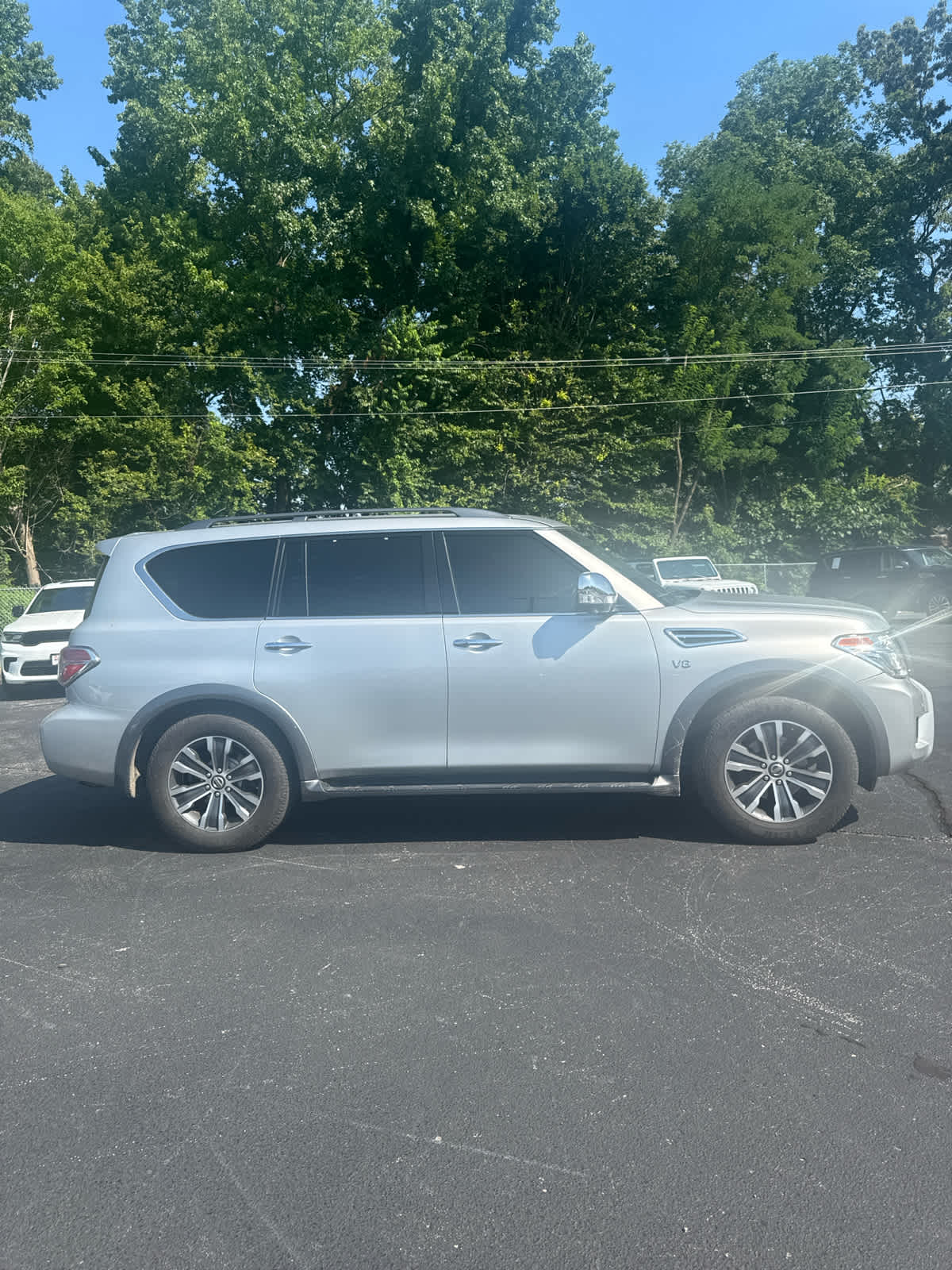 used 2020 Nissan Armada car, priced at $24,220