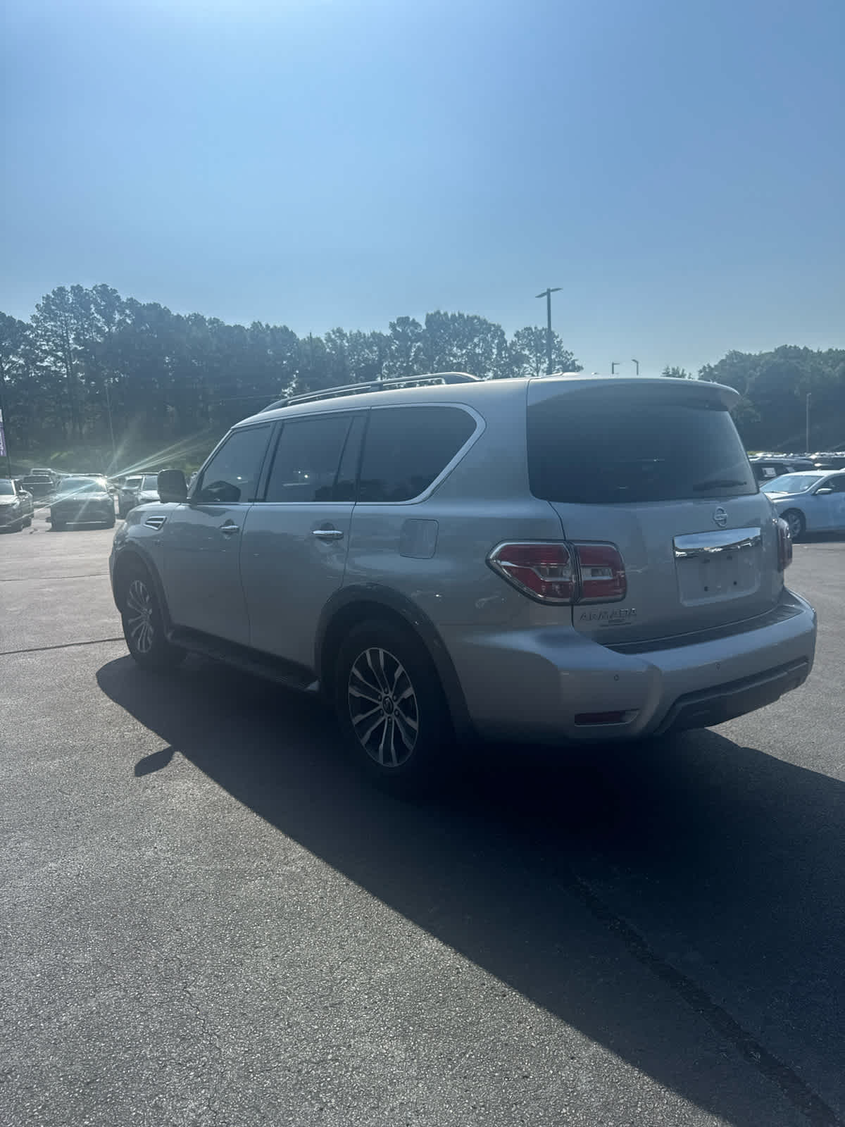 used 2020 Nissan Armada car, priced at $24,220