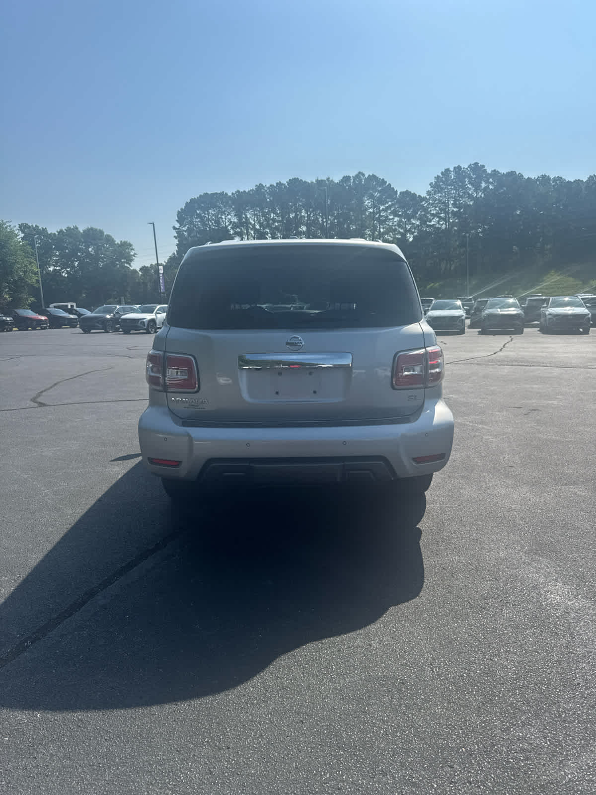 used 2020 Nissan Armada car, priced at $24,220