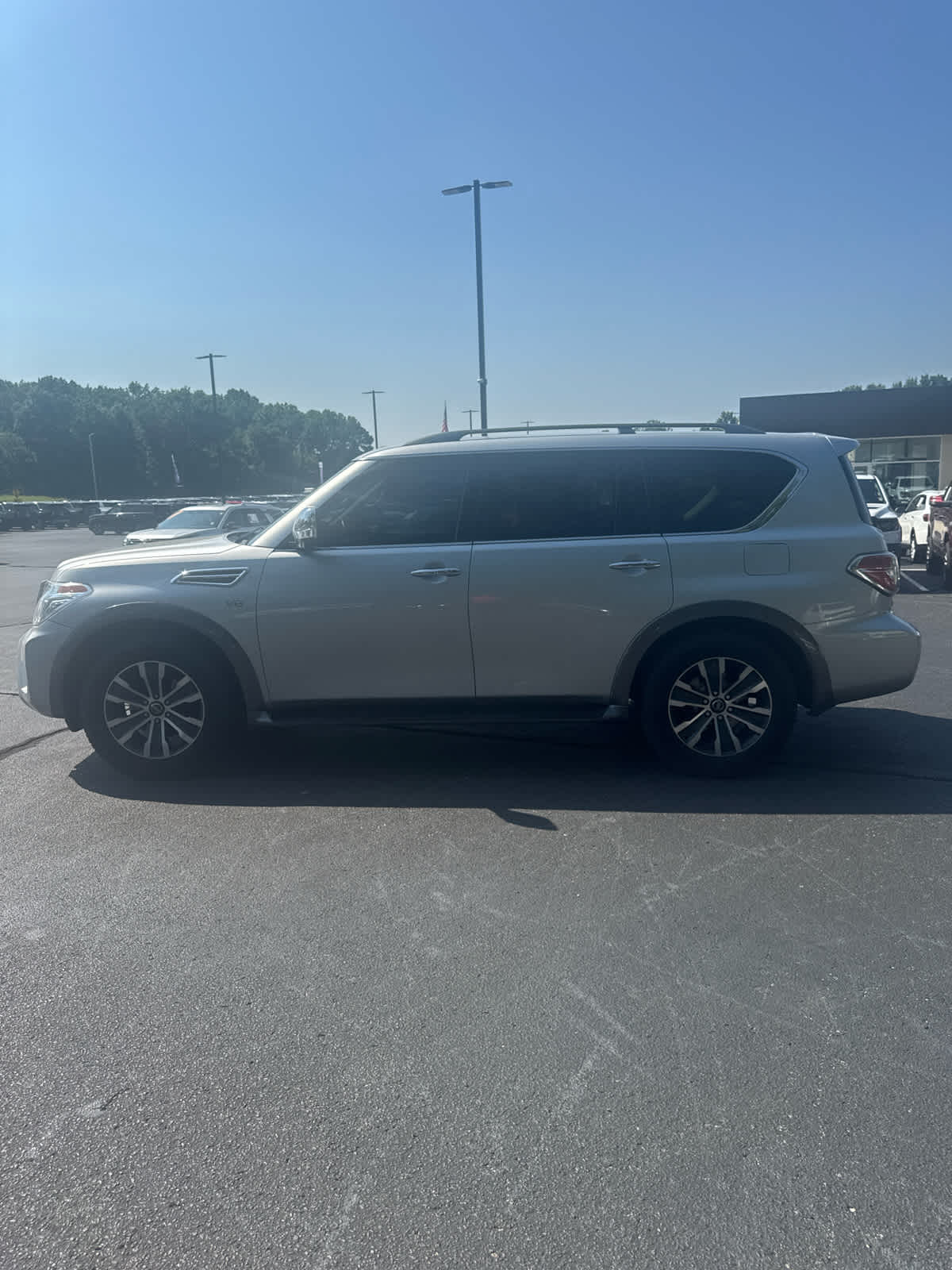 used 2020 Nissan Armada car, priced at $24,220