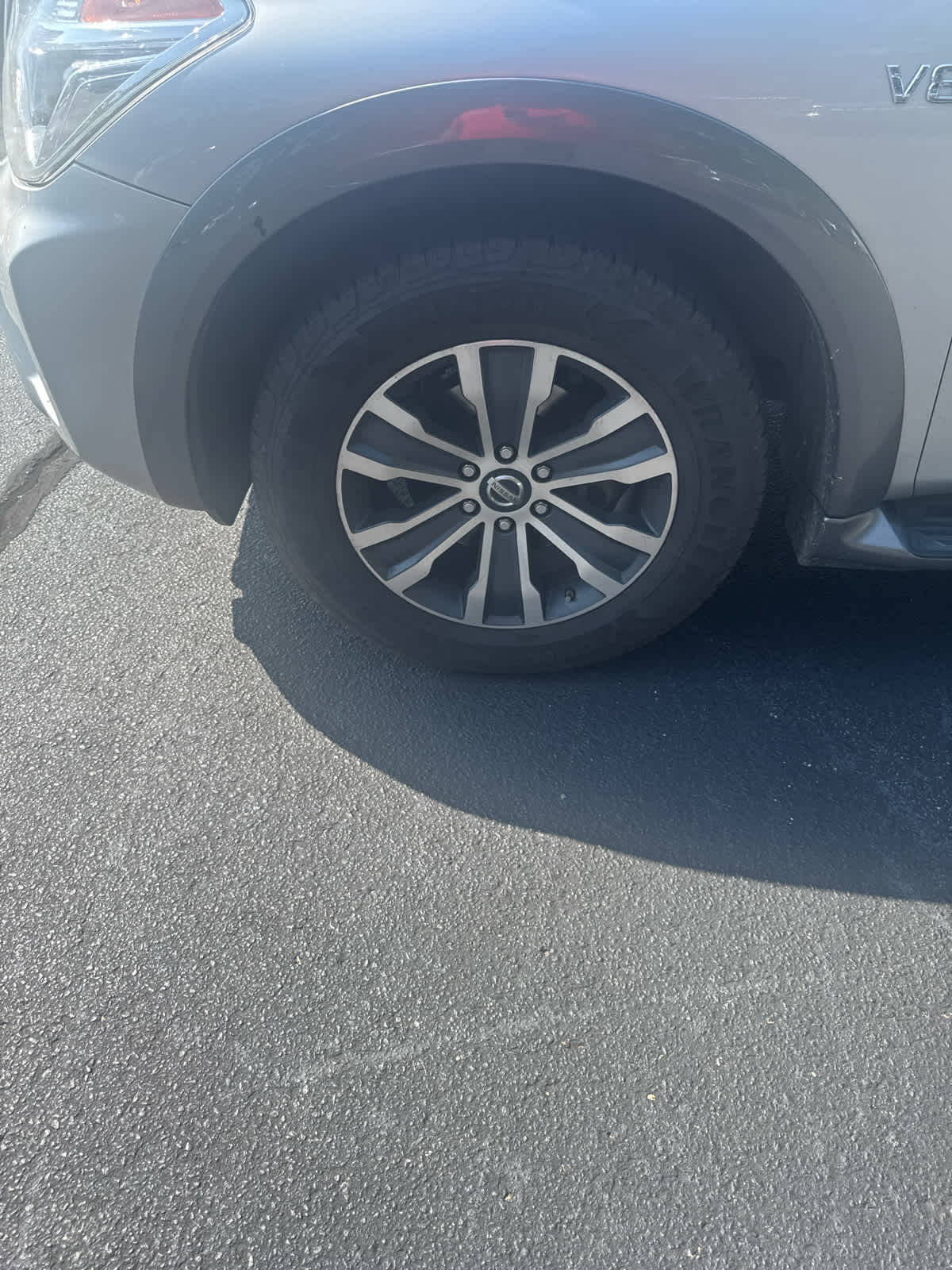 used 2020 Nissan Armada car, priced at $24,220