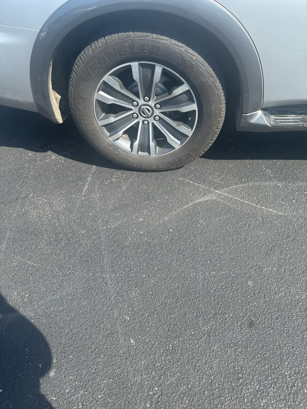 used 2020 Nissan Armada car, priced at $24,220