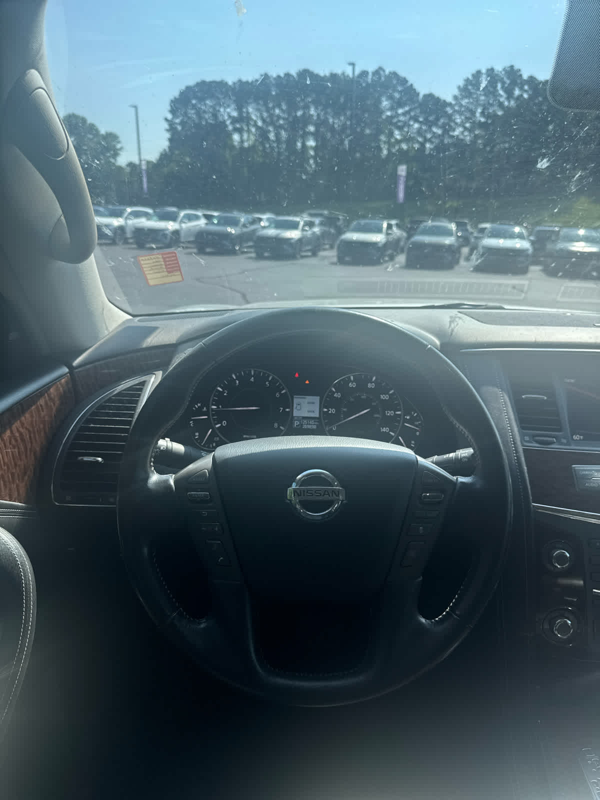 used 2020 Nissan Armada car, priced at $24,220