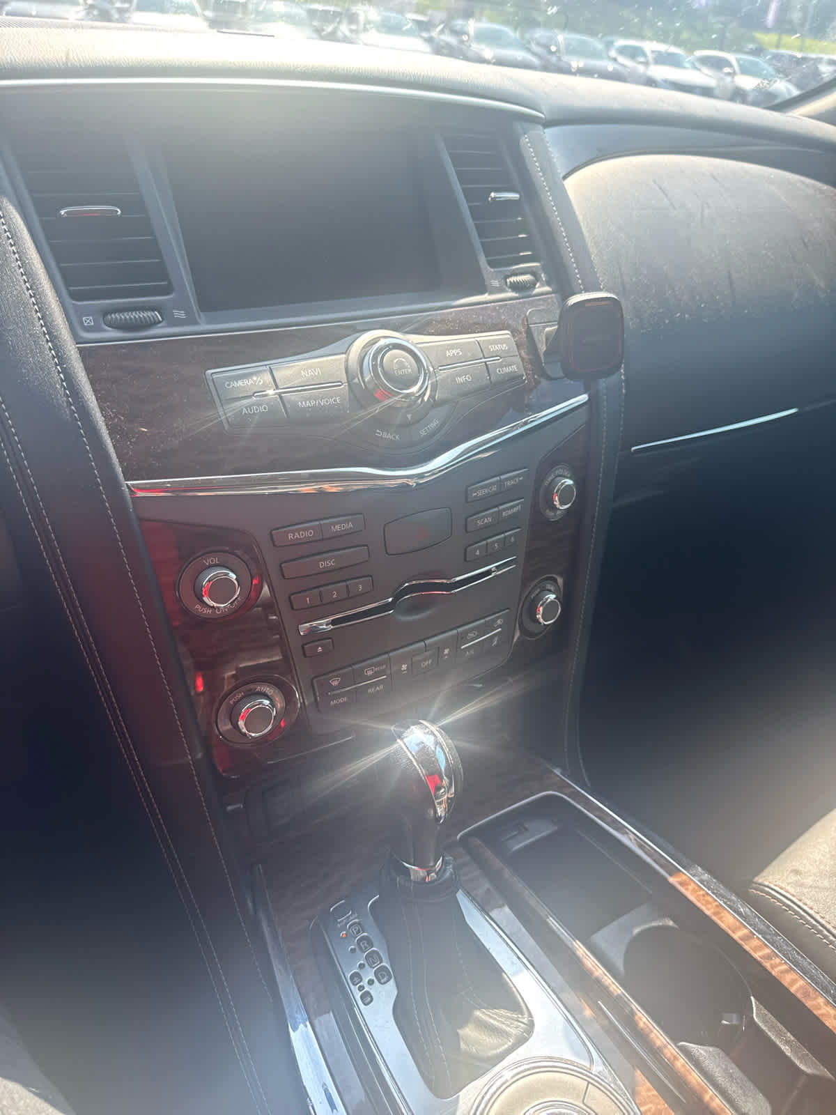 used 2020 Nissan Armada car, priced at $24,220