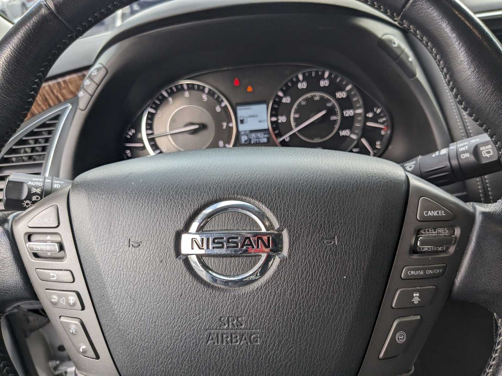 used 2020 Nissan Armada car, priced at $24,220