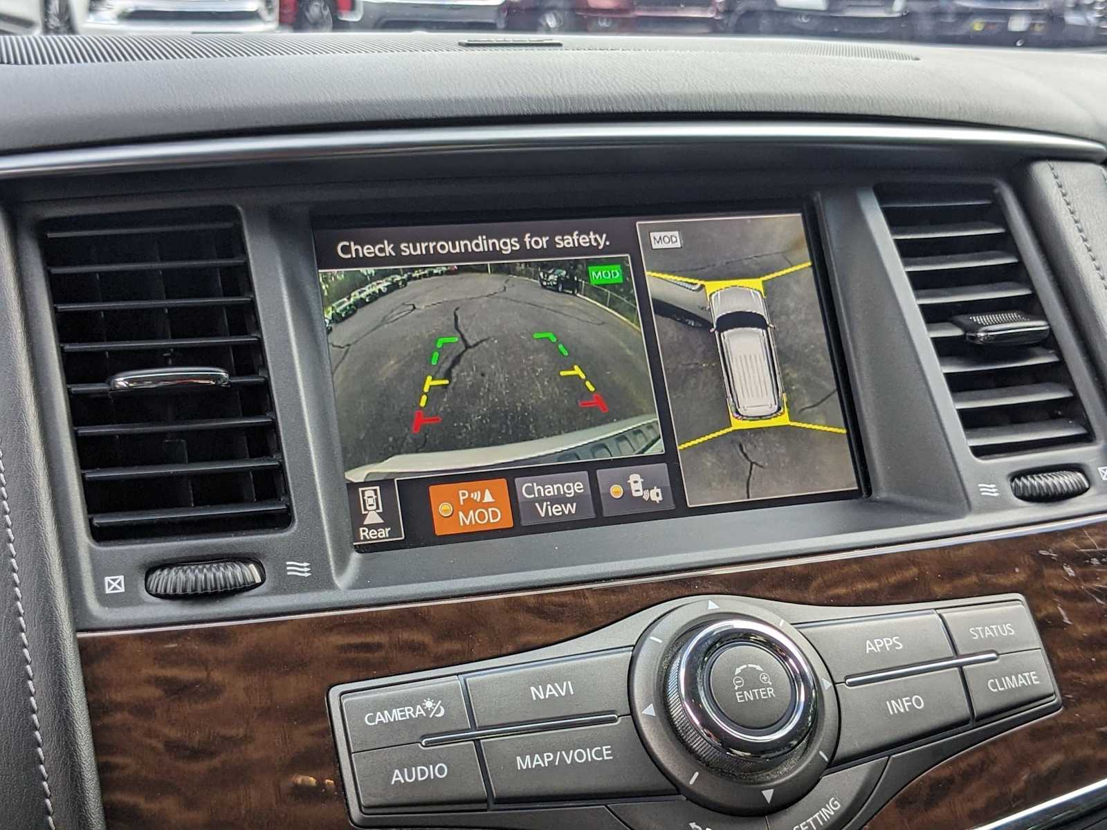 used 2020 Nissan Armada car, priced at $24,220