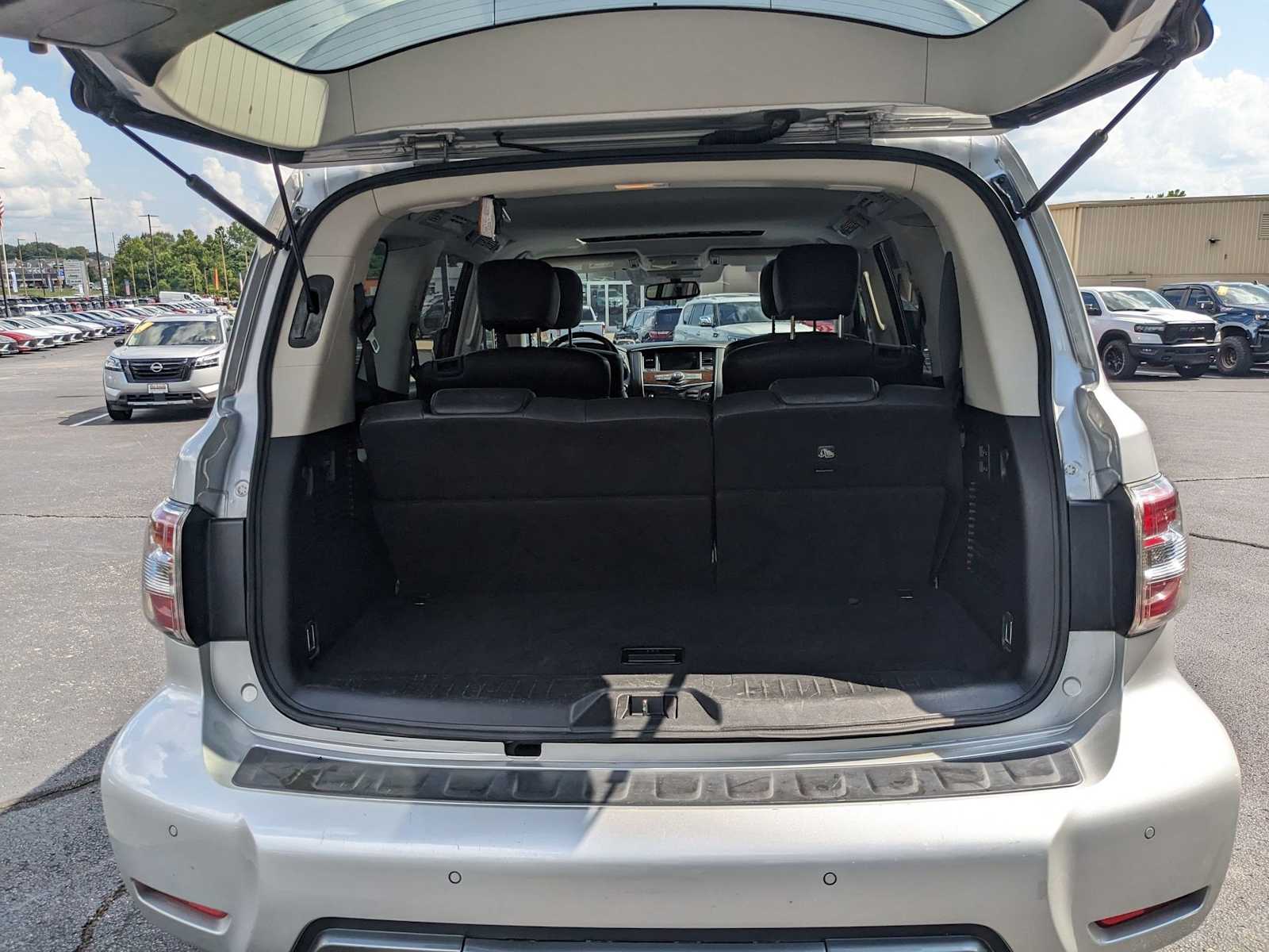 used 2020 Nissan Armada car, priced at $24,220