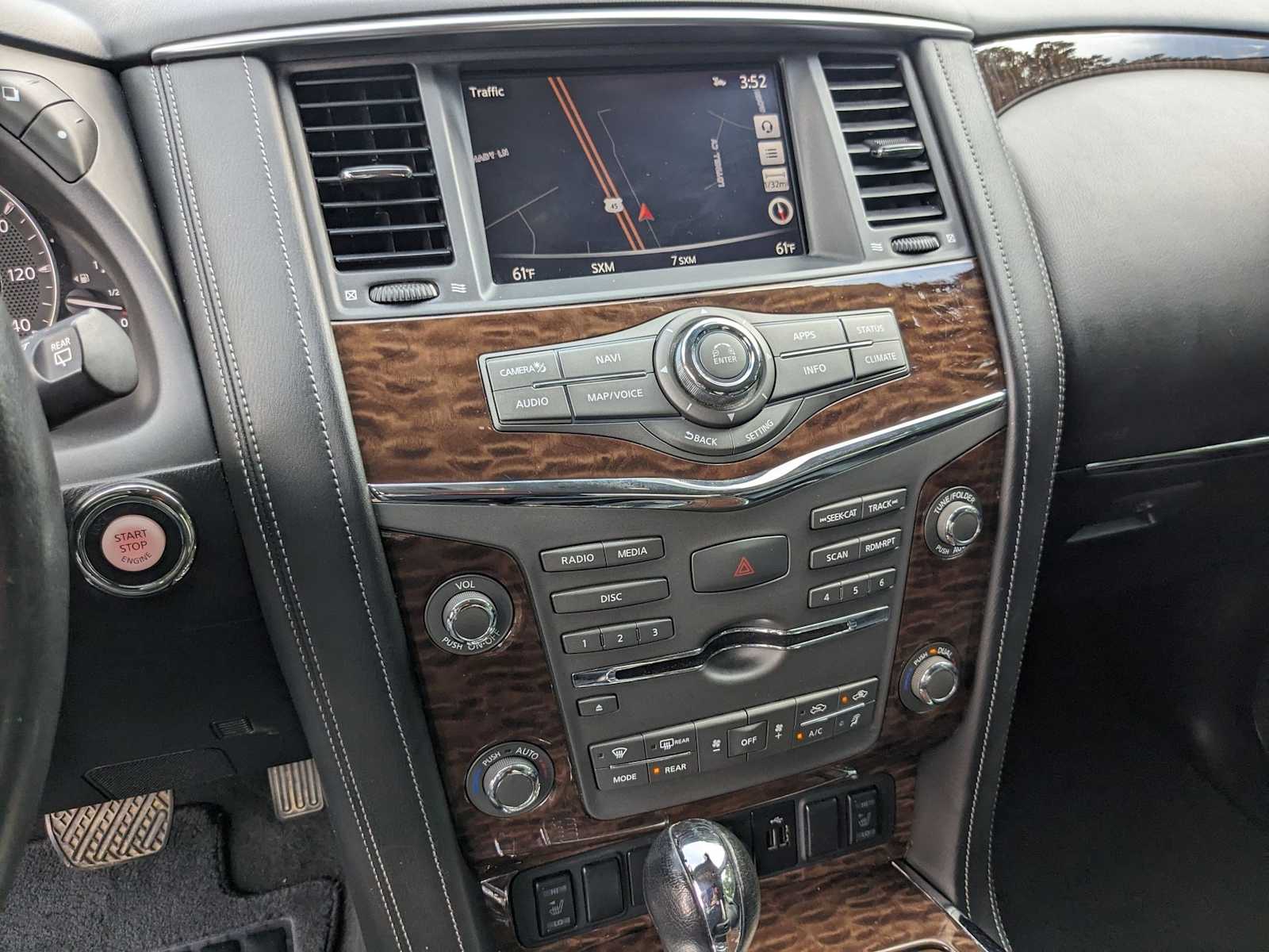 used 2020 Nissan Armada car, priced at $24,220