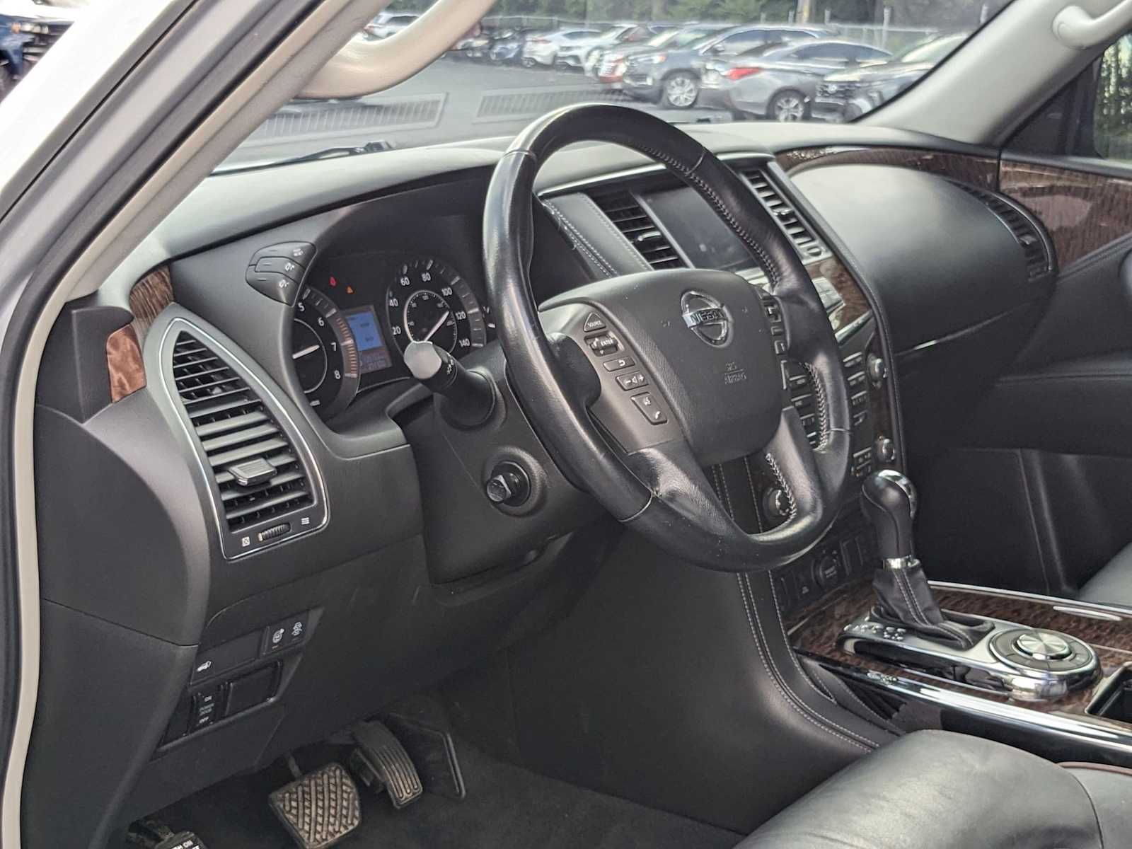 used 2020 Nissan Armada car, priced at $24,220