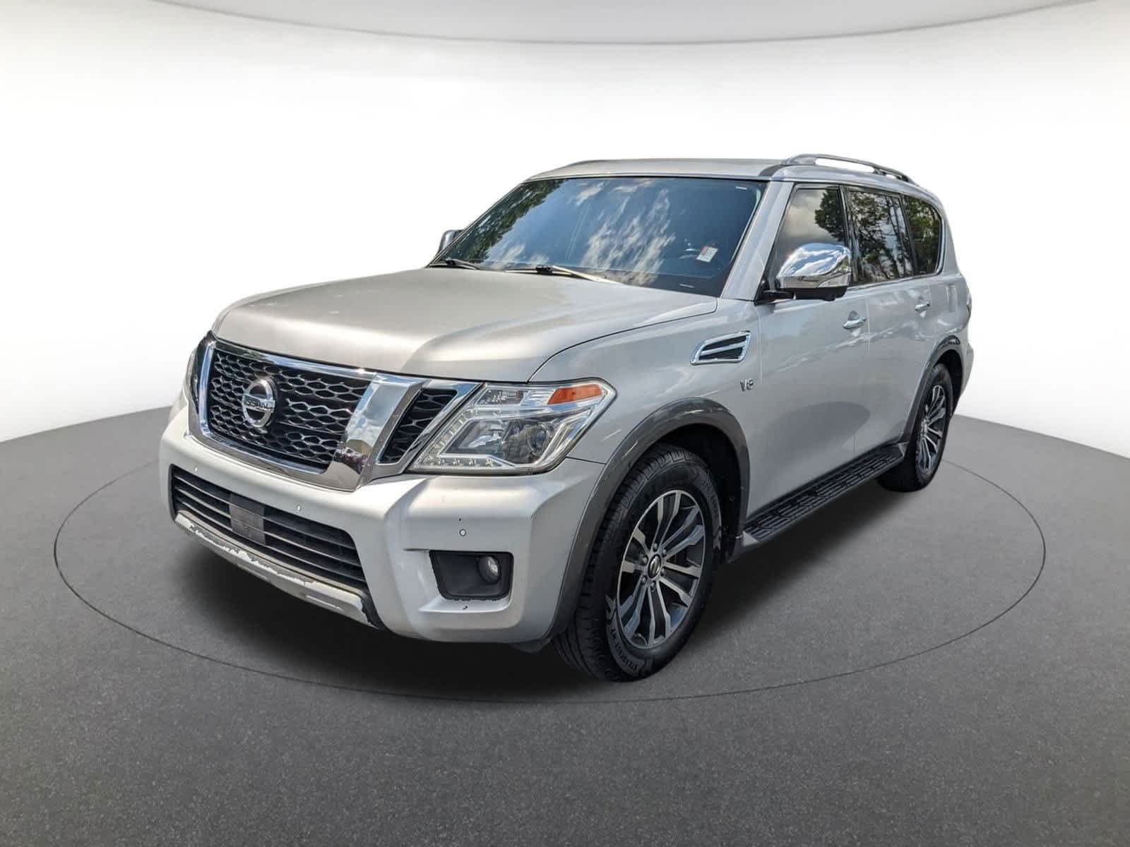 used 2020 Nissan Armada car, priced at $24,220