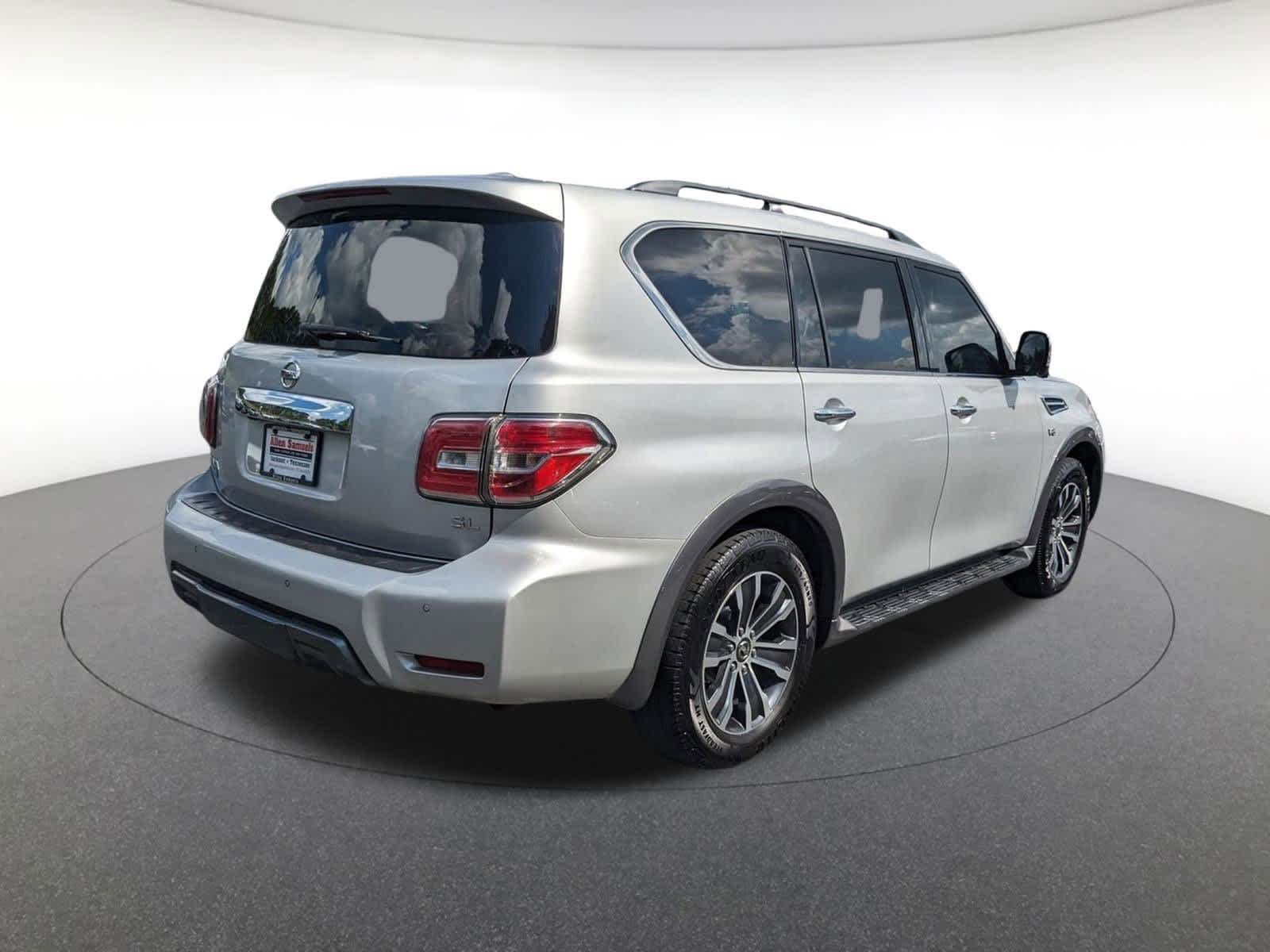 used 2020 Nissan Armada car, priced at $24,220