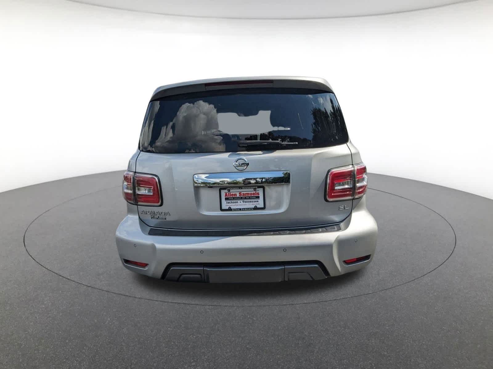 used 2020 Nissan Armada car, priced at $24,220