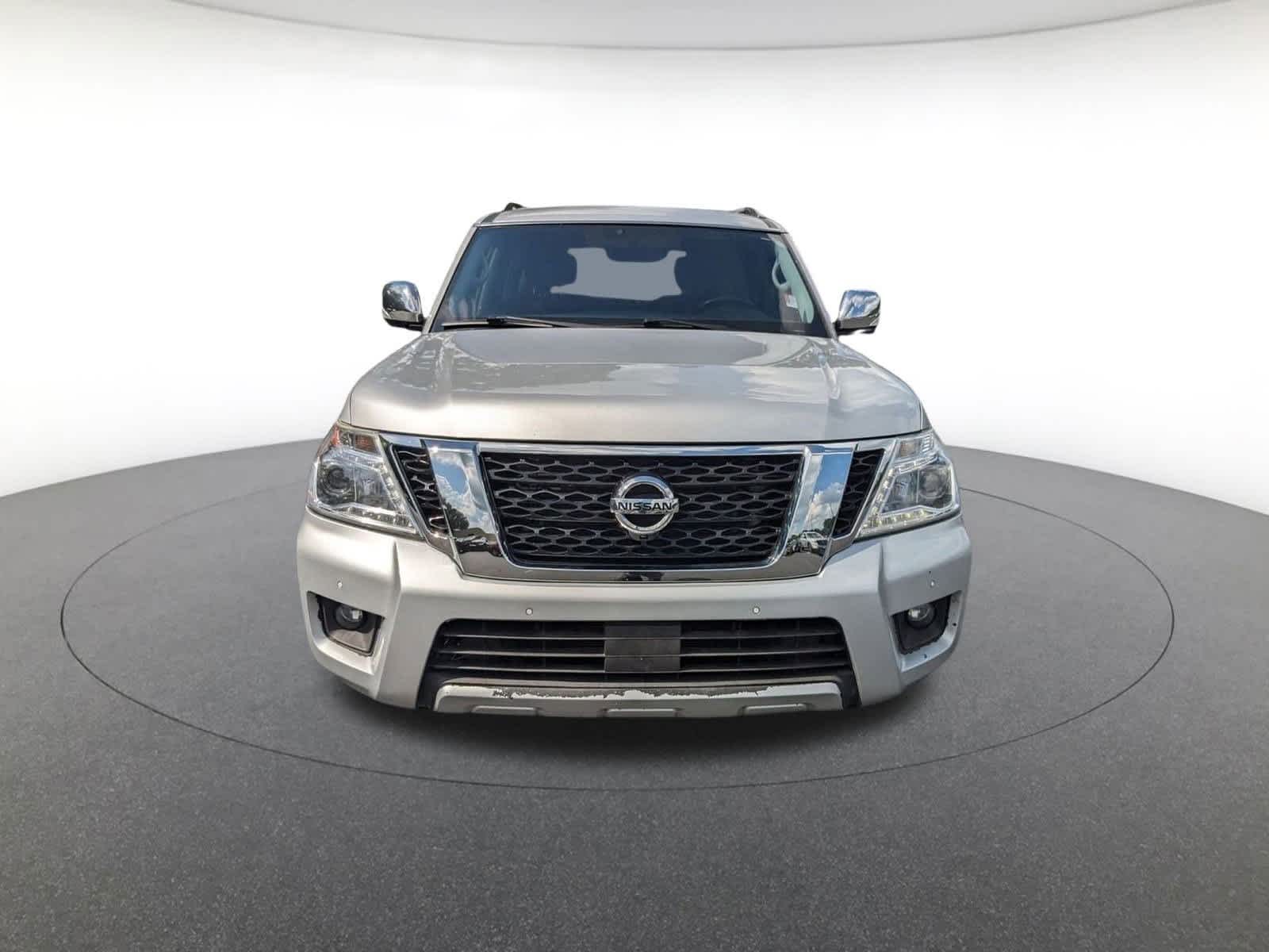 used 2020 Nissan Armada car, priced at $24,220