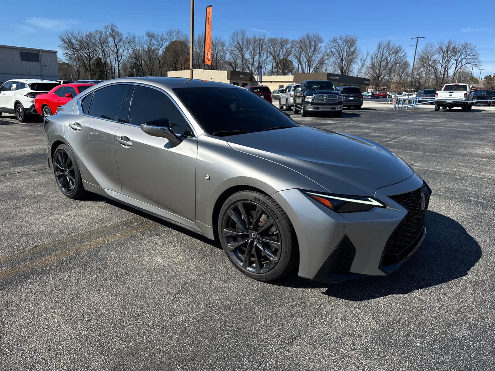 used 2022 Lexus IS car, priced at $39,500