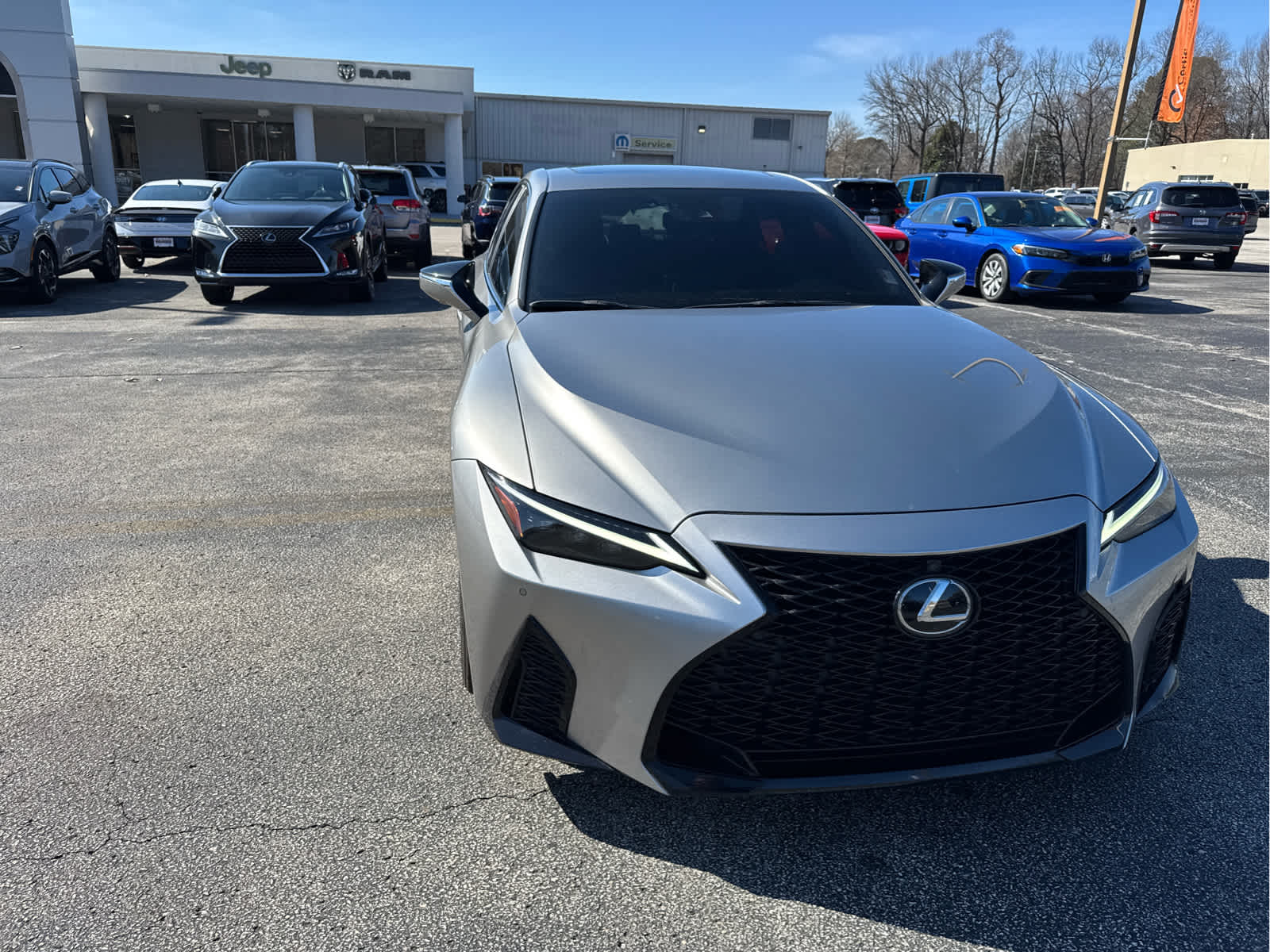 used 2022 Lexus IS car, priced at $39,500