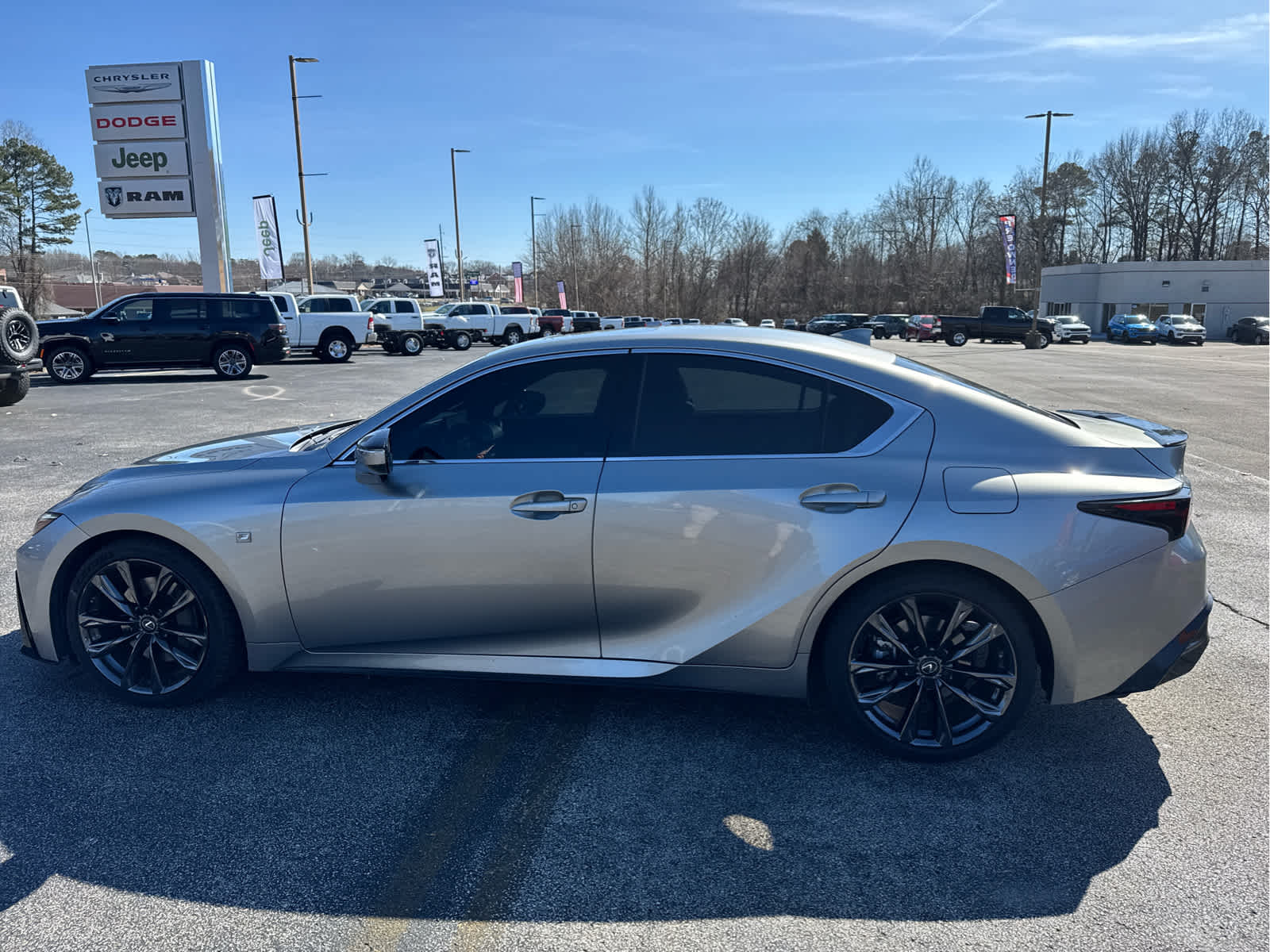 used 2022 Lexus IS car, priced at $39,500