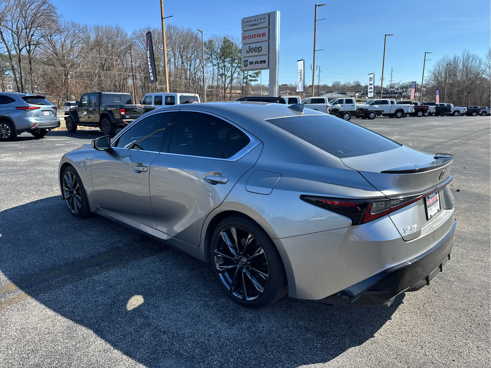 used 2022 Lexus IS car, priced at $39,500