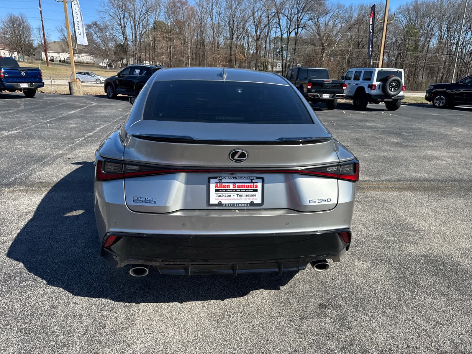 used 2022 Lexus IS car, priced at $39,500