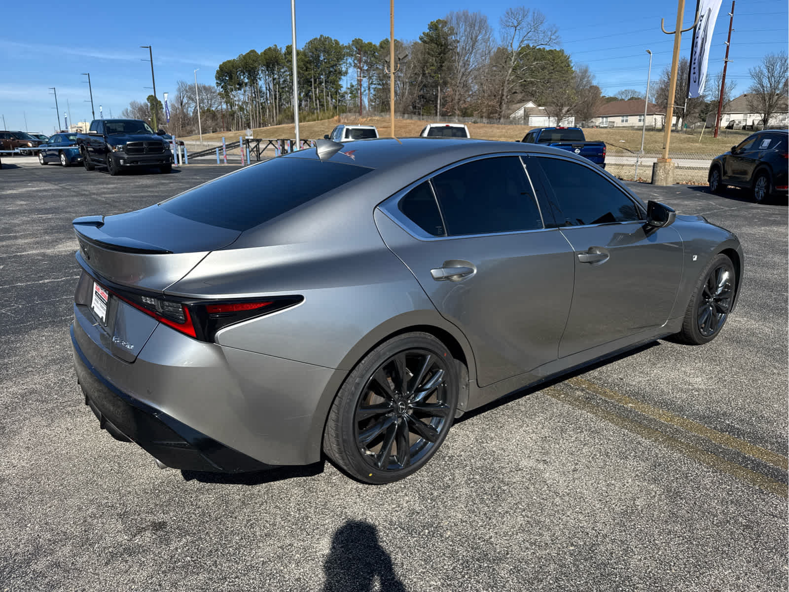 used 2022 Lexus IS car, priced at $39,500