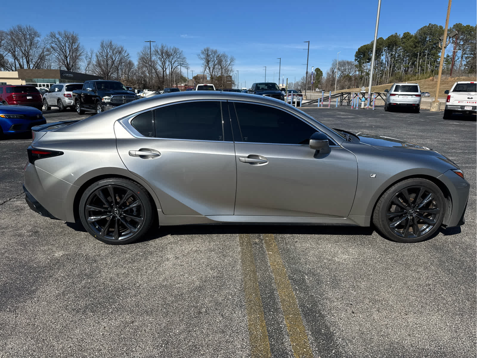 used 2022 Lexus IS car, priced at $39,500