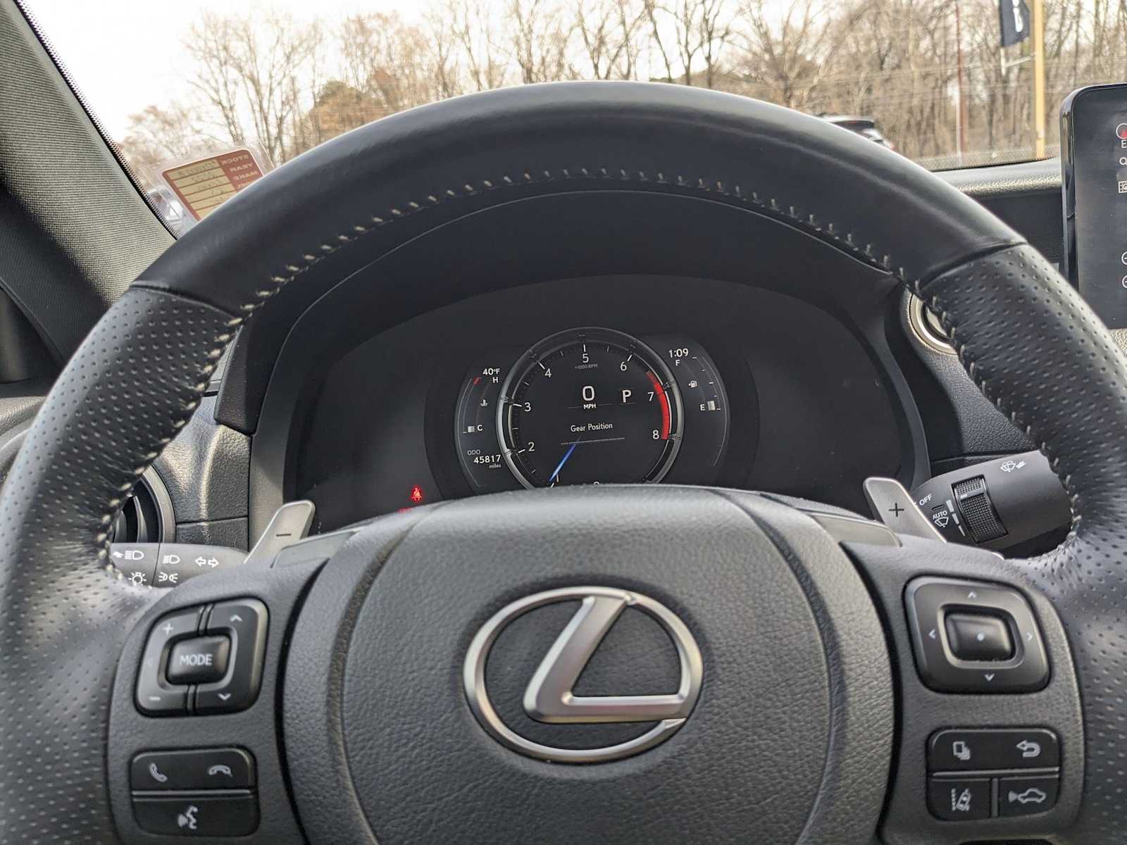 used 2022 Lexus IS car, priced at $39,500