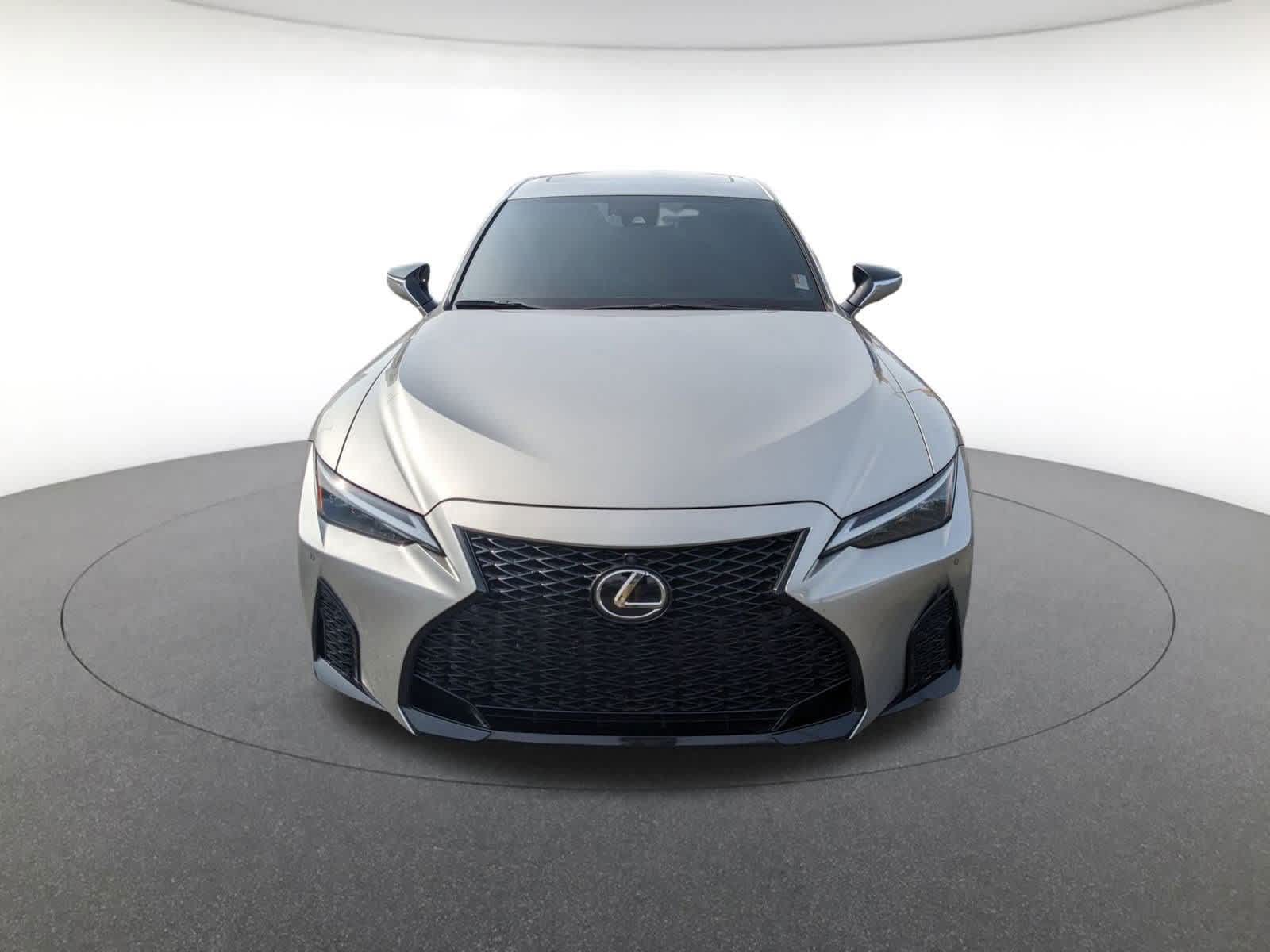 used 2022 Lexus IS car, priced at $39,500