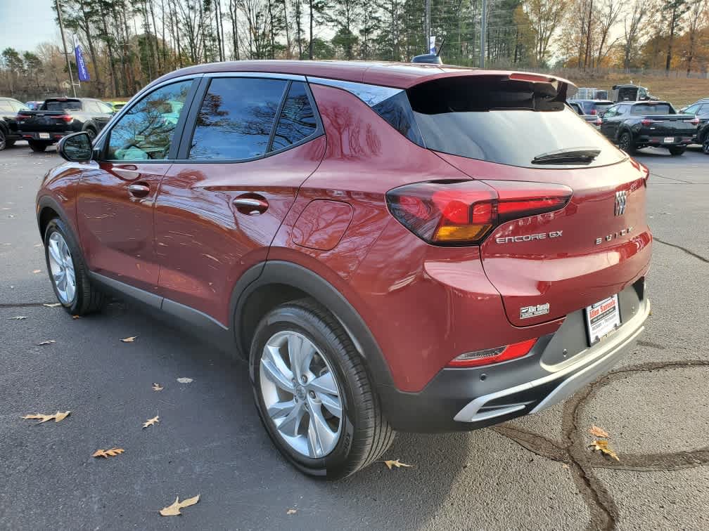 used 2024 Buick Encore GX car, priced at $21,500