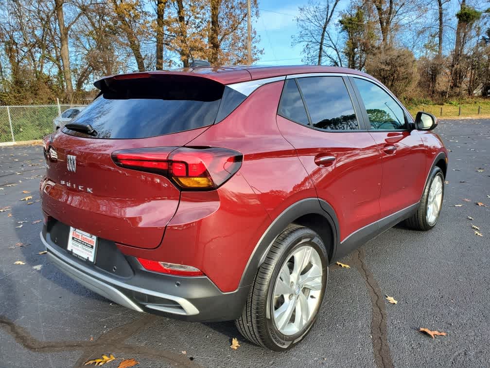 used 2024 Buick Encore GX car, priced at $21,500