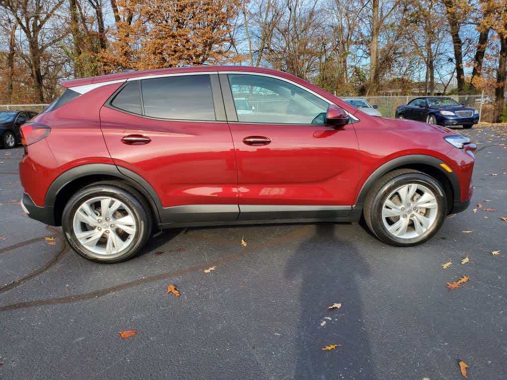 used 2024 Buick Encore GX car, priced at $21,500