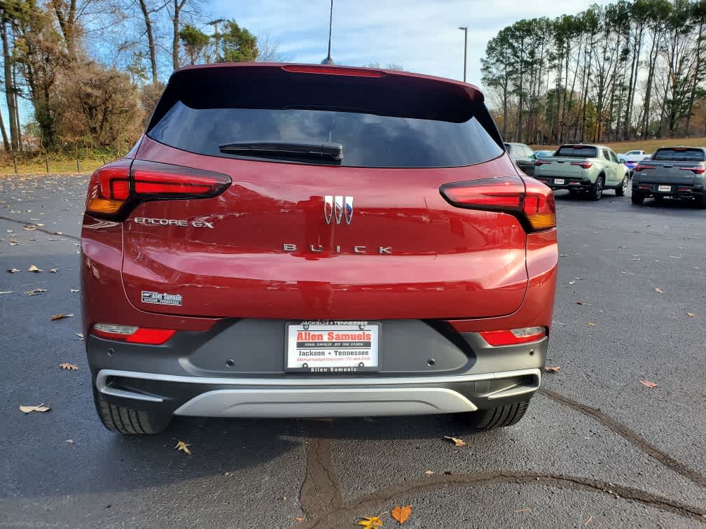 used 2024 Buick Encore GX car, priced at $21,500