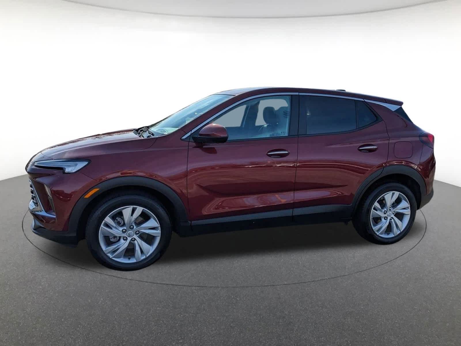 used 2024 Buick Encore GX car, priced at $21,500