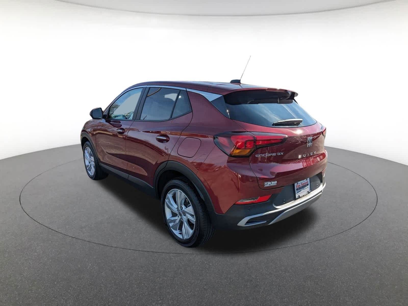 used 2024 Buick Encore GX car, priced at $21,500