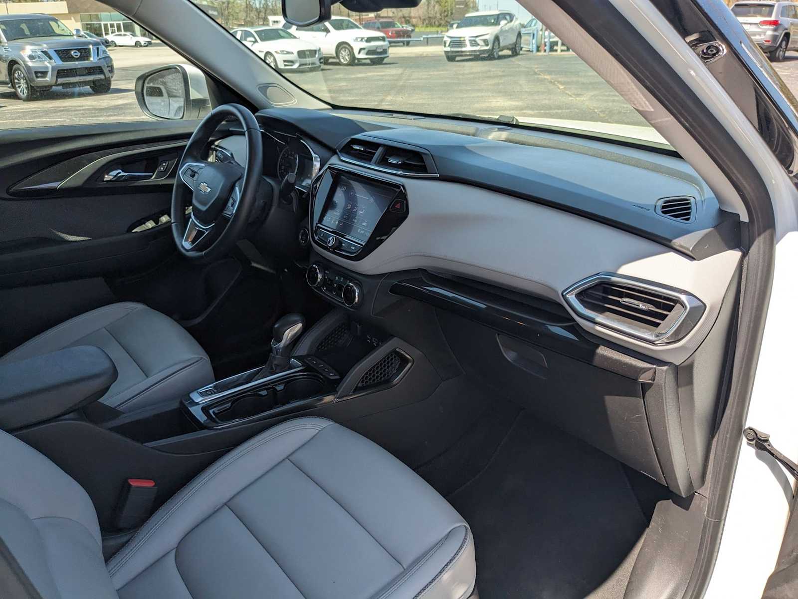 used 2021 Chevrolet TrailBlazer car, priced at $17,500
