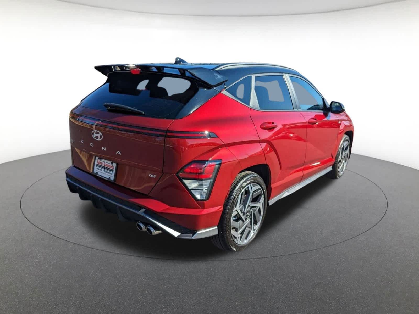 used 2024 Hyundai Kona car, priced at $26,500