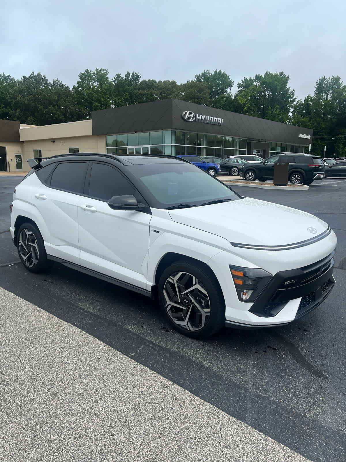 used 2024 Hyundai Kona car, priced at $26,700