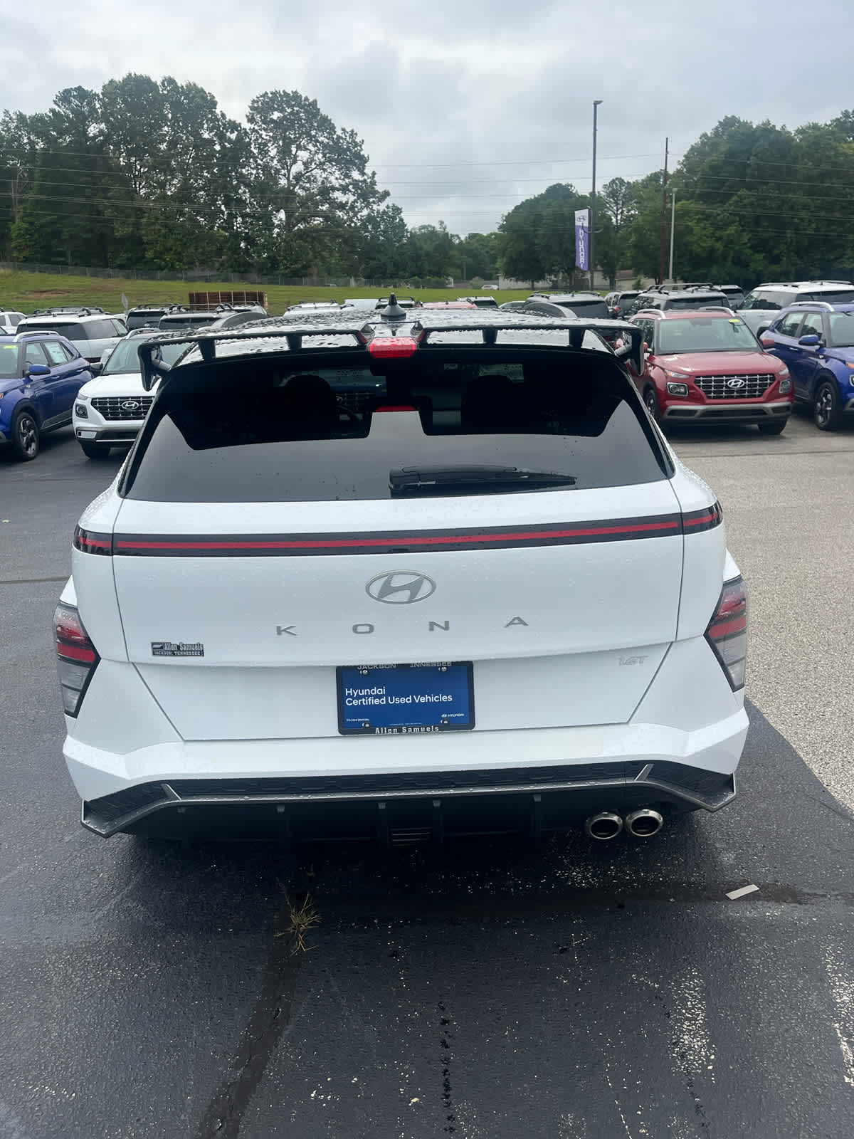 used 2024 Hyundai Kona car, priced at $26,700