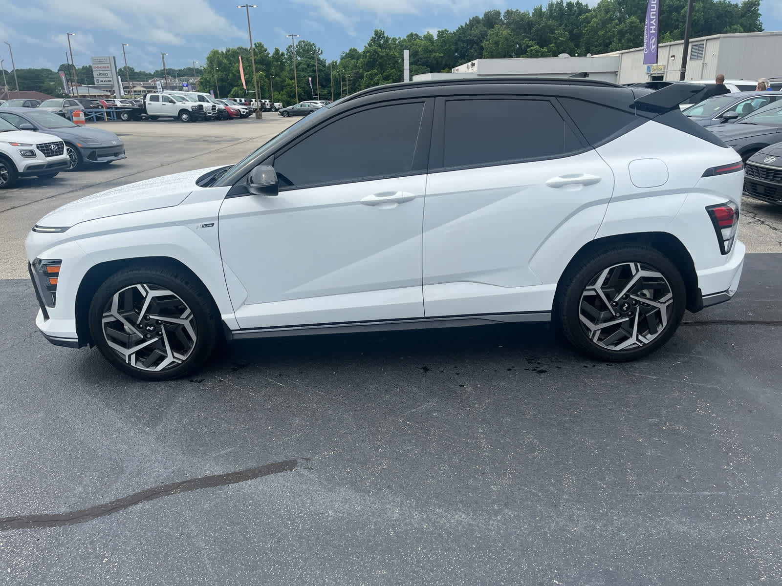 used 2024 Hyundai Kona car, priced at $26,700