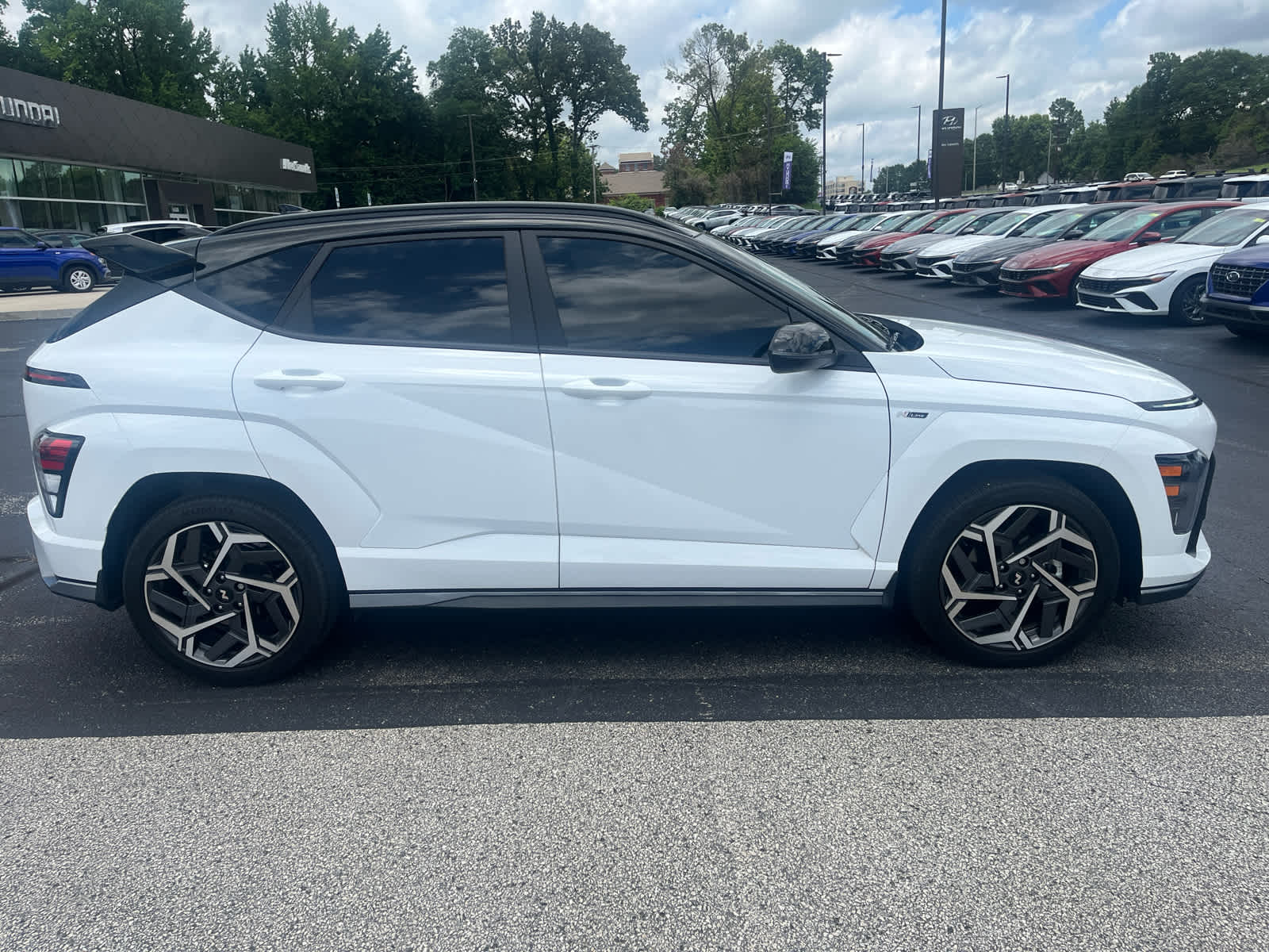 used 2024 Hyundai Kona car, priced at $26,700