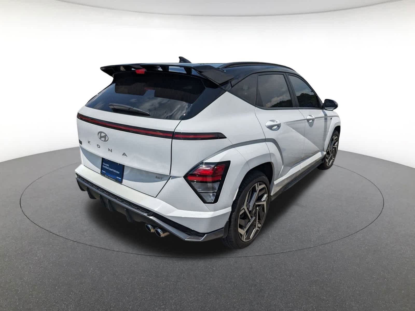 used 2024 Hyundai Kona car, priced at $25,899