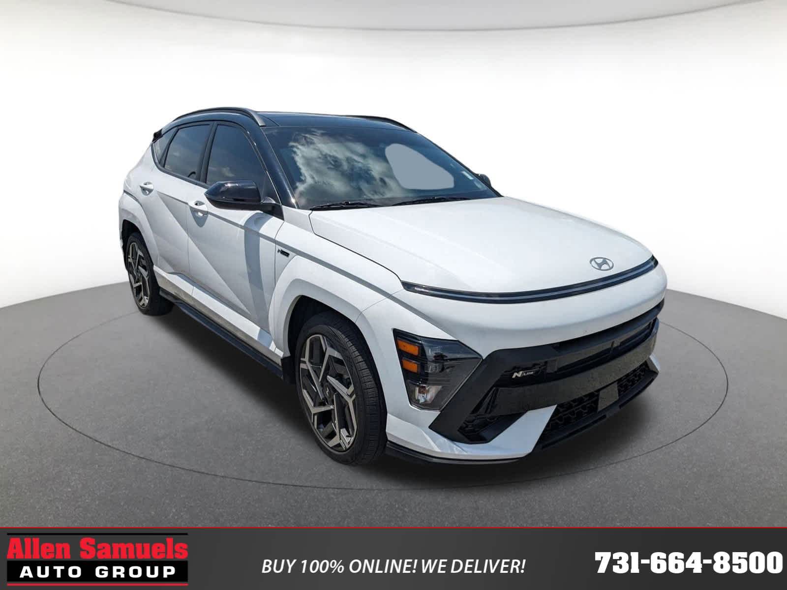 used 2024 Hyundai Kona car, priced at $25,899