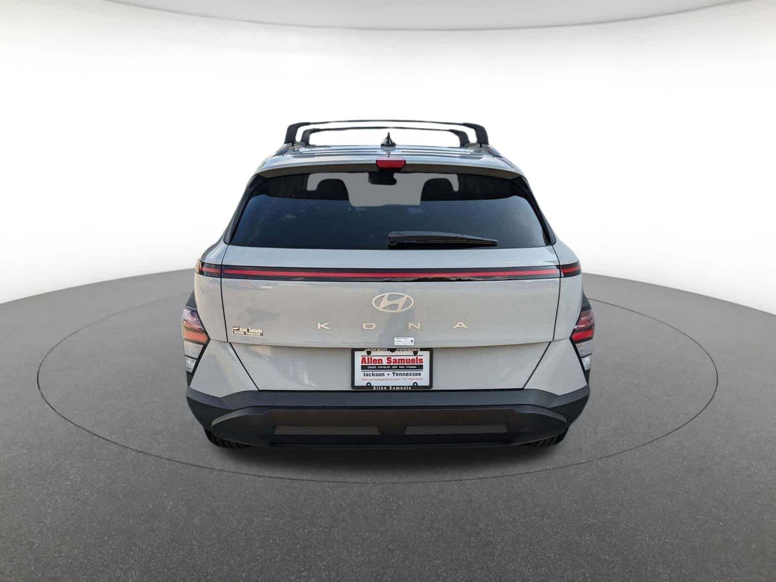 new 2025 Hyundai Kona car, priced at $28,599