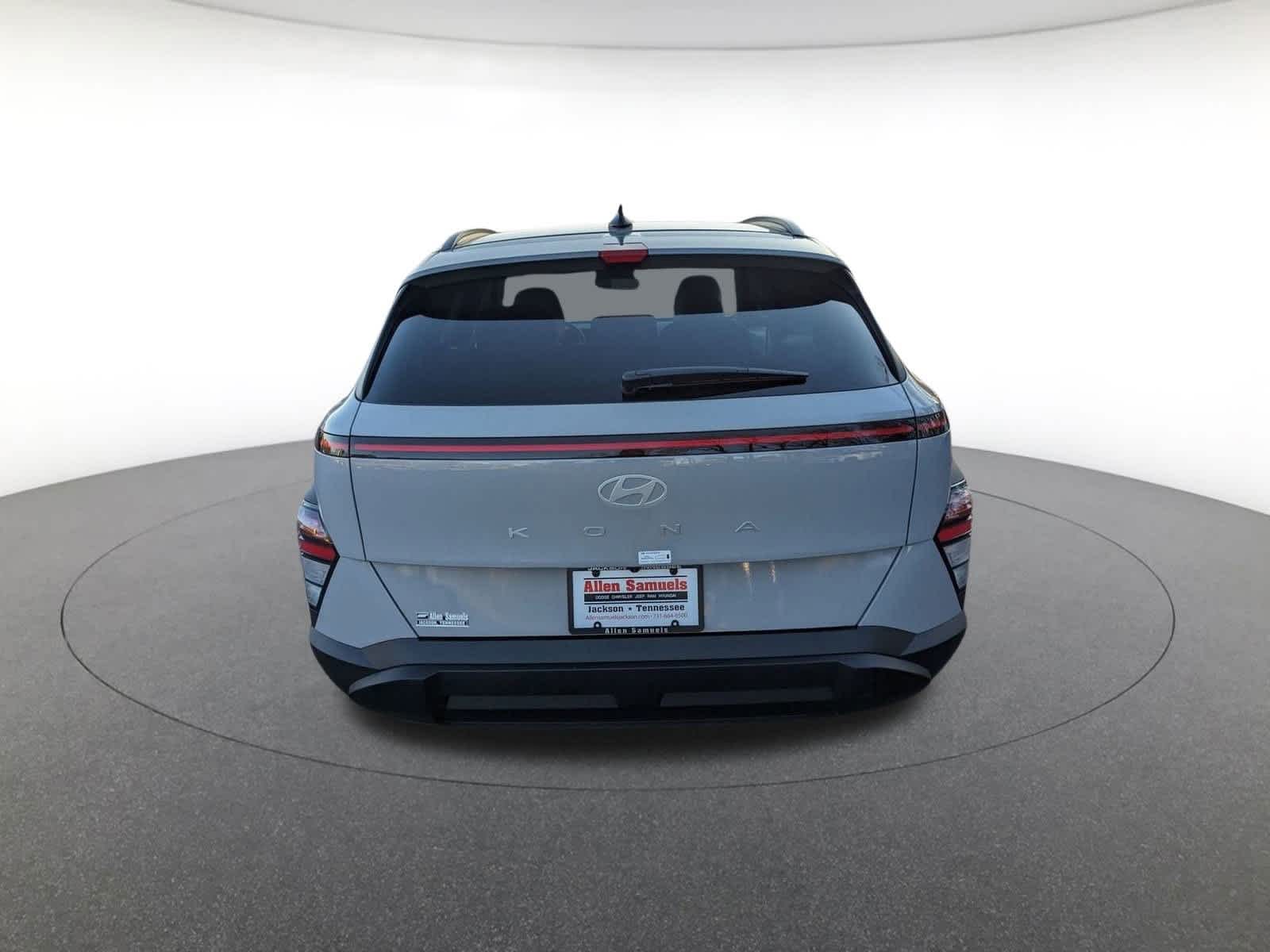 new 2025 Hyundai Kona car, priced at $26,772