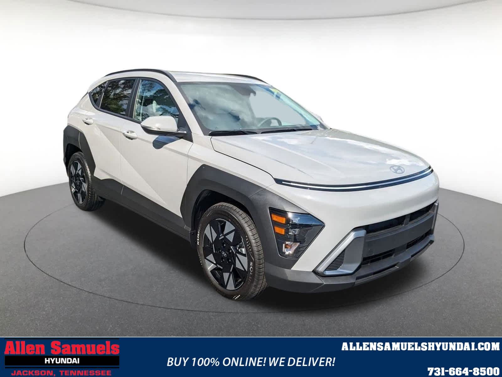 new 2025 Hyundai Kona car, priced at $28,705