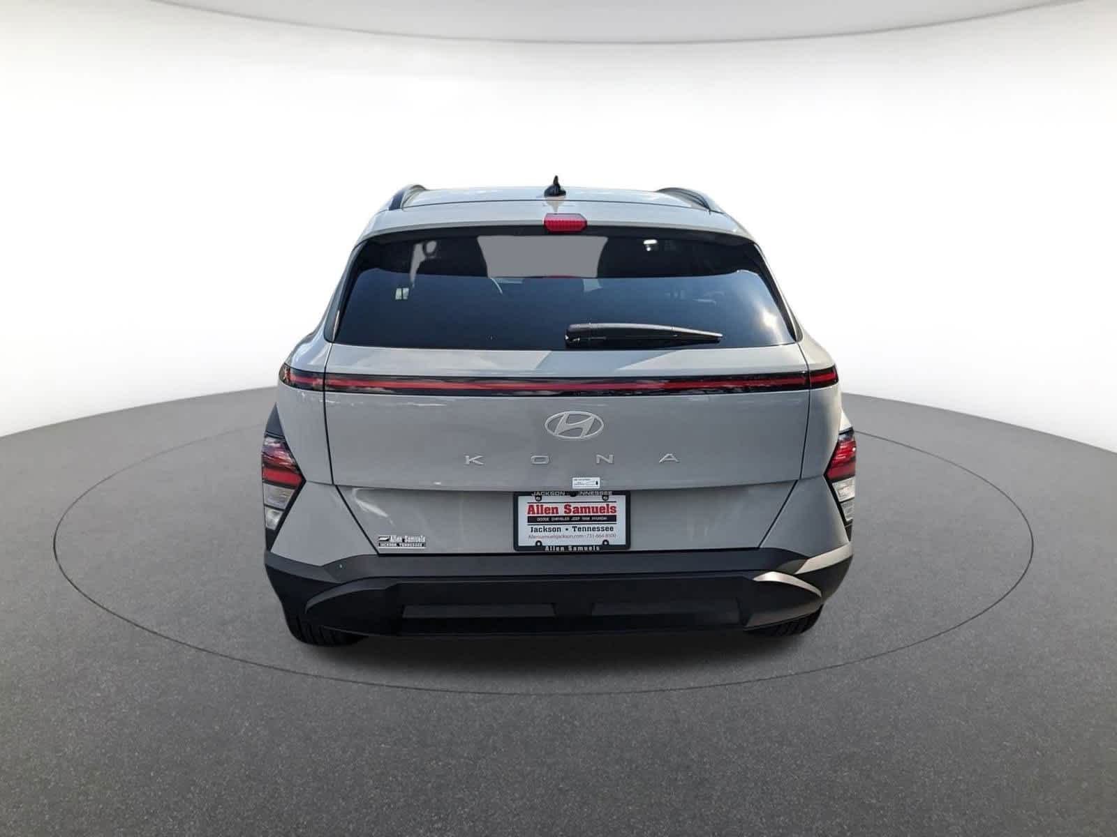 new 2025 Hyundai Kona car, priced at $28,705