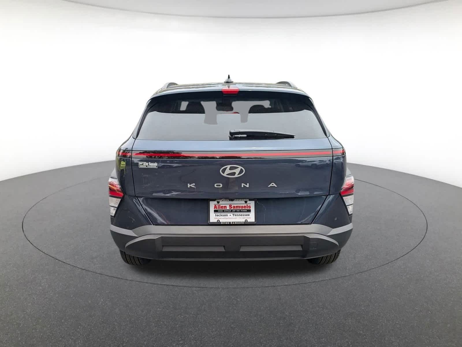 new 2025 Hyundai Kona car, priced at $28,015